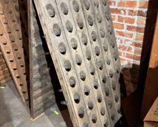 French Rustic Champagne Riddling Rack