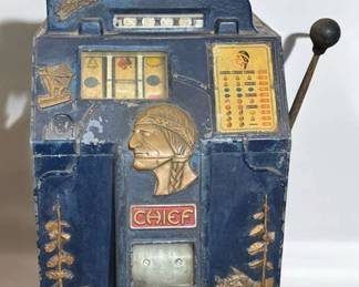 Jennings 4 Star Chief Slot Machine