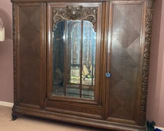 Antique Armoire