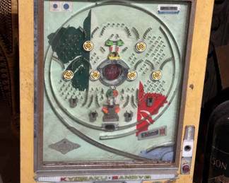 Kyoraku Pachinko Machine Restoration Or Art