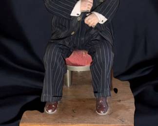 Antique Laughing Man Automation