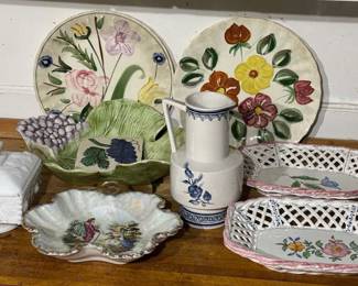 Blue Ridge Pottery Plates Other Pieces