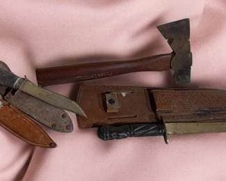 Plumb Leader Tomahawk Other Knives