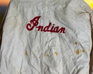 Vintage Coverall Indian Motorcycle