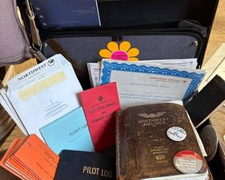 Northwest Airlines Ephemera
