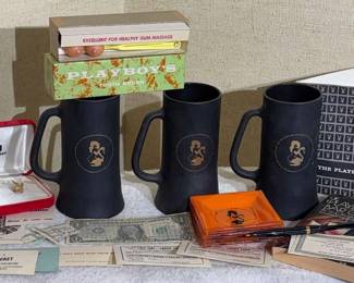 Vintage Playboy Collectibles