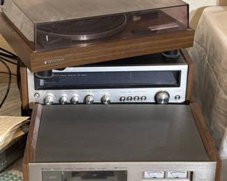 Kenwood Stereo Components Speakers 