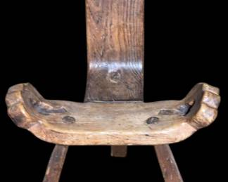 Antique Birthing Chair