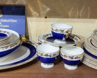 Wedgwood Whitehall Blue Mazarine