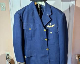 Pilots Uniform Northwest Airlines Air Mail