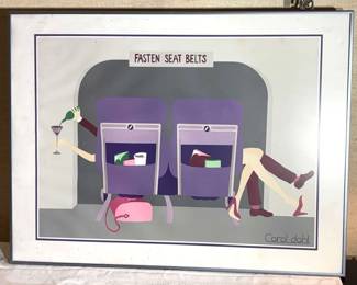 Carol Dohl Lithograph