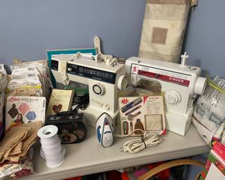 sewing machines and notions 