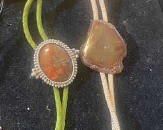  real stone bolo's 