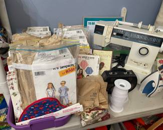 patterns and more sewing notions 