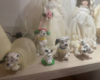 vintage disney  and dolls 