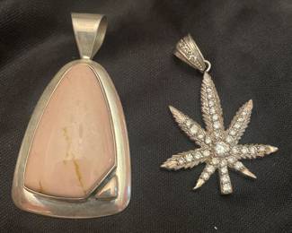 STERLING PENDANTS 