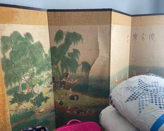 as is vintage screen 