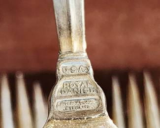 Royal Danish by International Sterling Silver Flatware