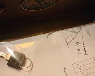 Hooker Bedroom Suite