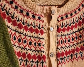 Vintage Christmas Sweaters