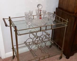 BAR CART IS SOLD!