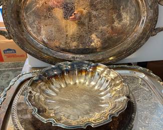 silver platters 