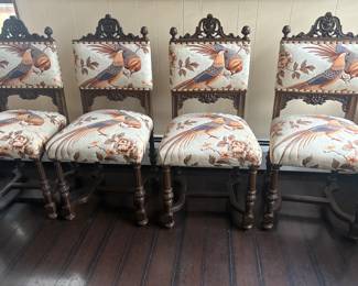 recently reupholstered !