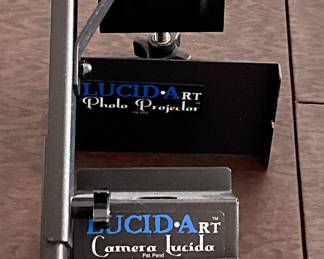 Lucid Art Camera Lucida with Photo Projector