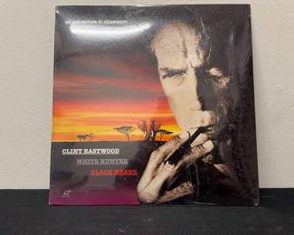 Clint Eastwood White Hunter, Black Heart Record