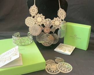 Paula Deen Jewelry Set