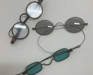 Cool Antique Glasses 