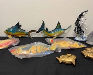 Fish Decor Lot