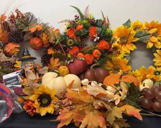 Fall Halloween Decor