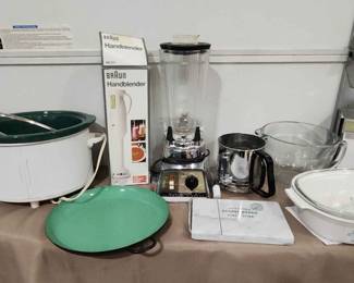Kitchen Mystery Lot 