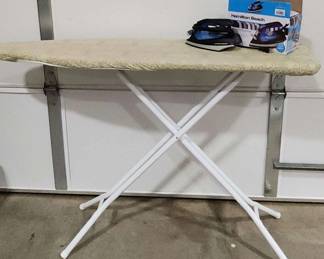 Hamilton Beach Iron And Ironing Borad 