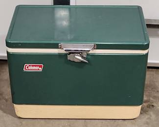 Vintage Coleman Cooler