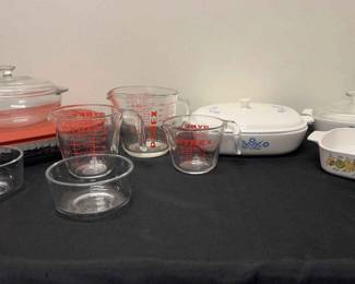Pyrex Corningware