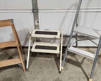 Foldable Step Ladders