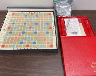 Vintage Scrabble Game