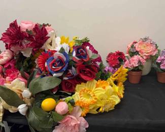 Fake Flower Decor
