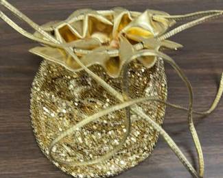 Golden La Regale Purse