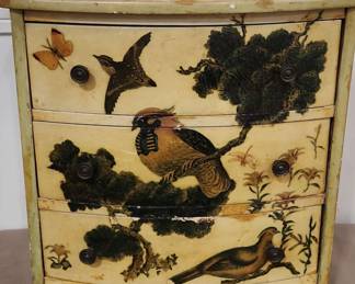 Small Bird Theme Storage