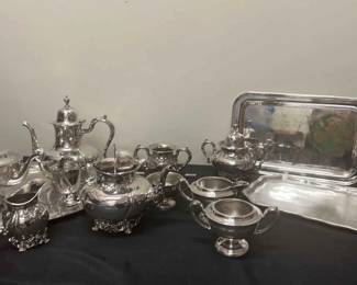 All Silver Colored Items 