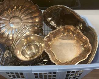 Silver plated Mystery Lot