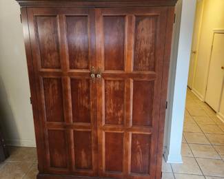 Home office armoire