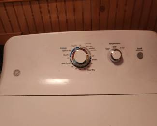GE dryer
