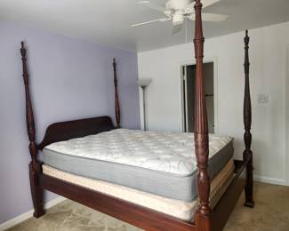 Queen Rice Bed