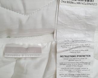 Super Thick and Plush Stearns and Foster Twin Mattress Pads