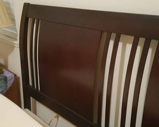 Cal King Cherry Bed Frame
