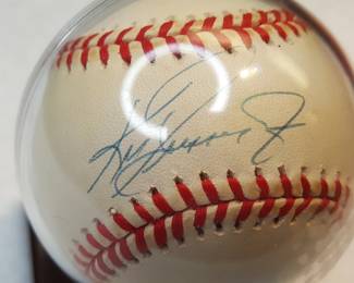 Ken Griffey Jr Signed Baseball
